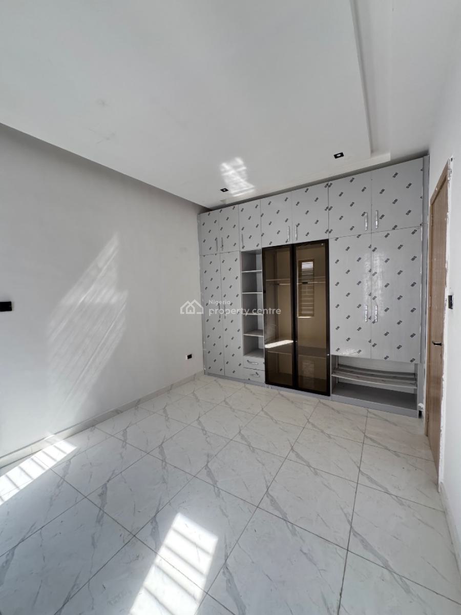 Four Bedroom Terraced Duplex with Bq, Ajah, Lagos, Terraced Duplex for Rent