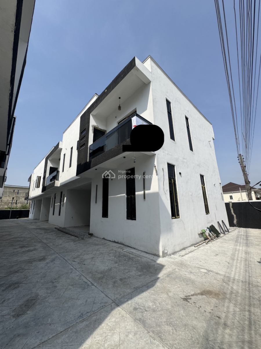Four Bedroom Terraced Duplex with Bq, Ajah, Lagos, Terraced Duplex for Rent
