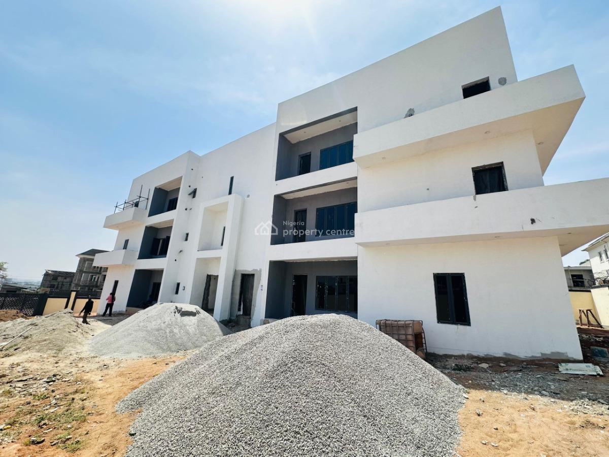 3 Bedroom Flat with Bq  Laundry Room, Katampe, Katampe (main), Katampe, Abuja, Flat / Apartment for Sale