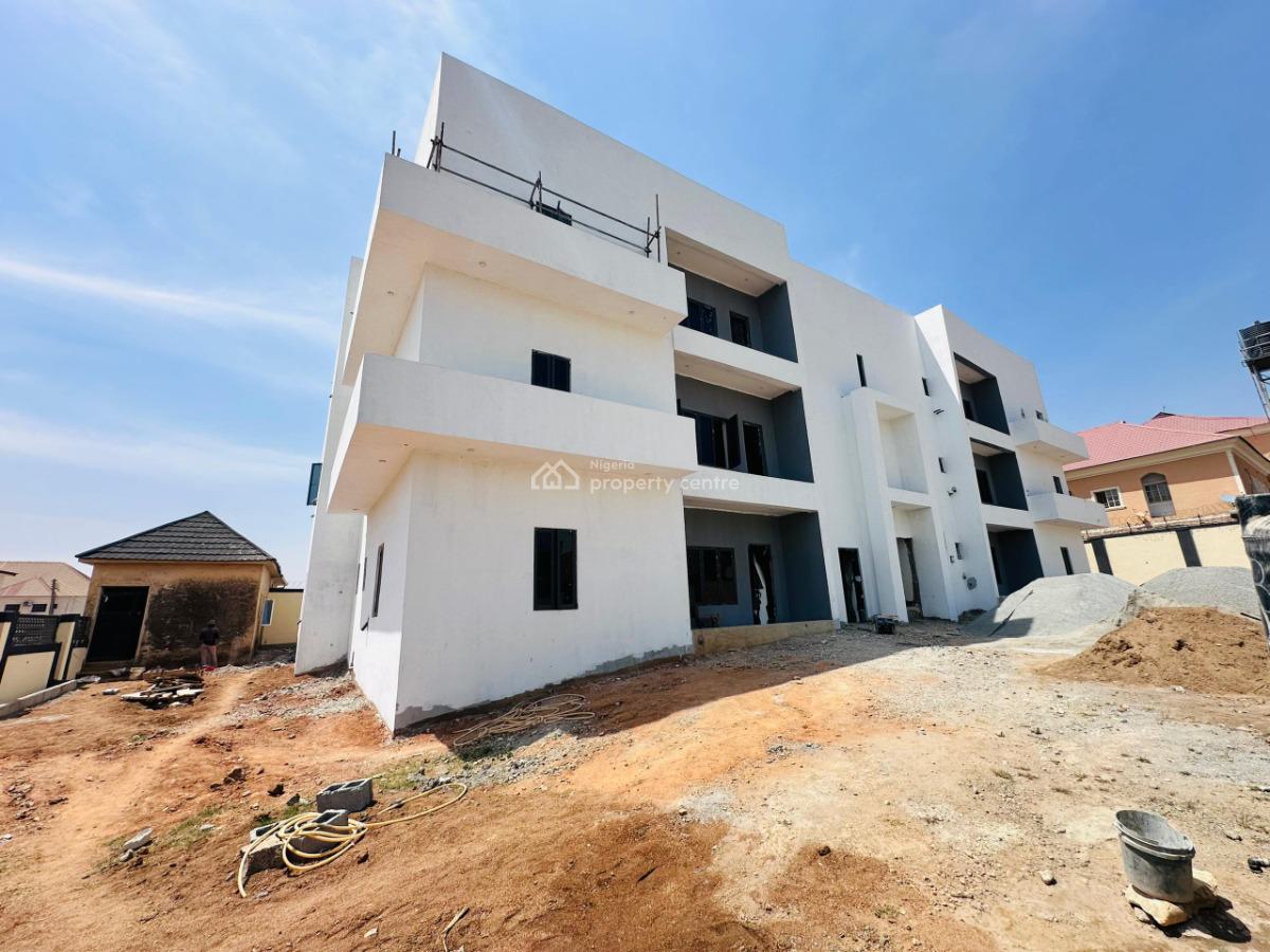 3 Bedroom Flat with Bq  Laundry Room, Katampe, Katampe (main), Katampe, Abuja, Flat / Apartment for Sale