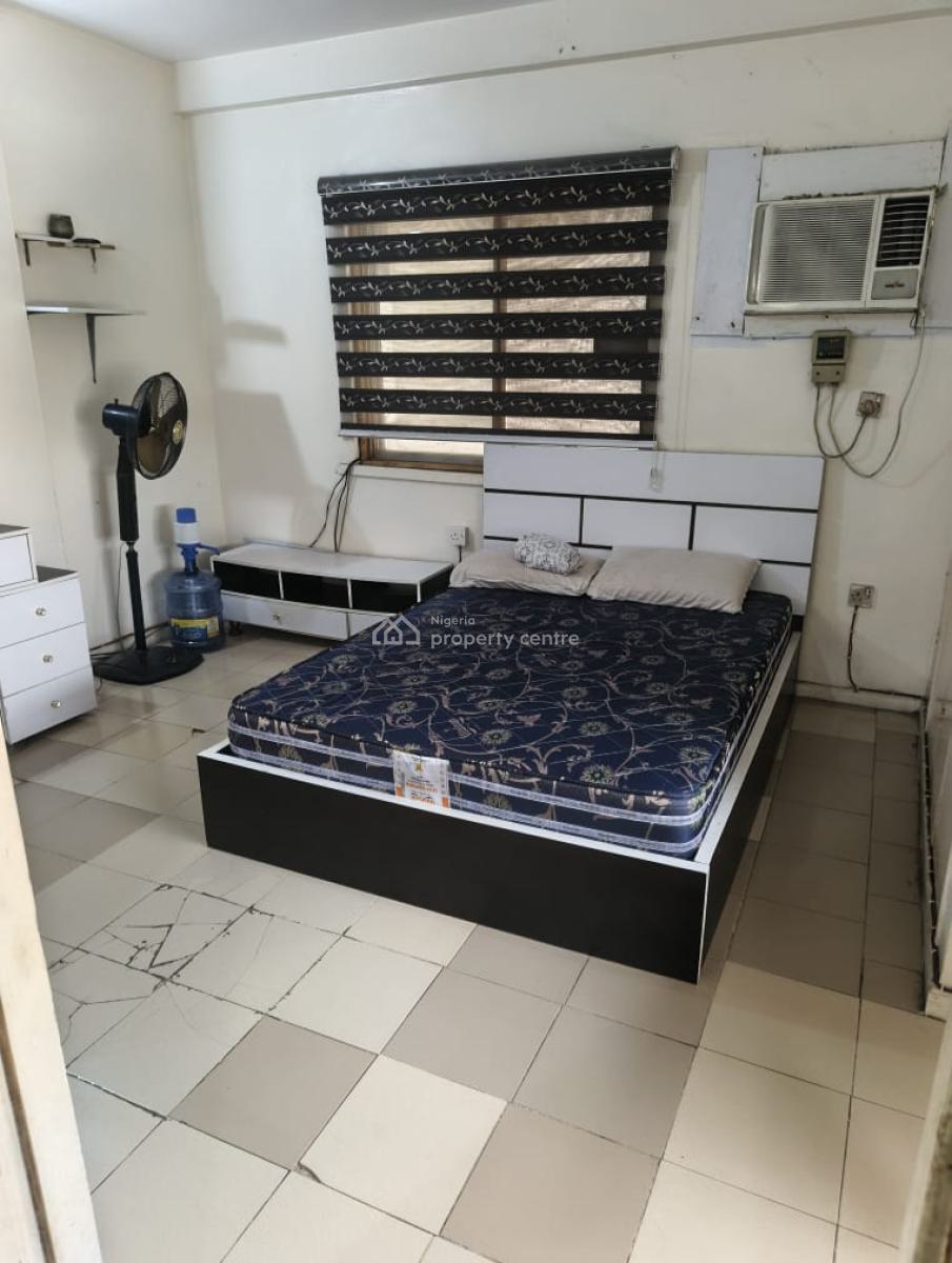 Serviced Partial Furnished Roomself Contain with Ac, Swimmingpool, Ten, Ahmodu Bello, Victoria Island (vi), Lagos, Self Contain (single Rooms) for Rent