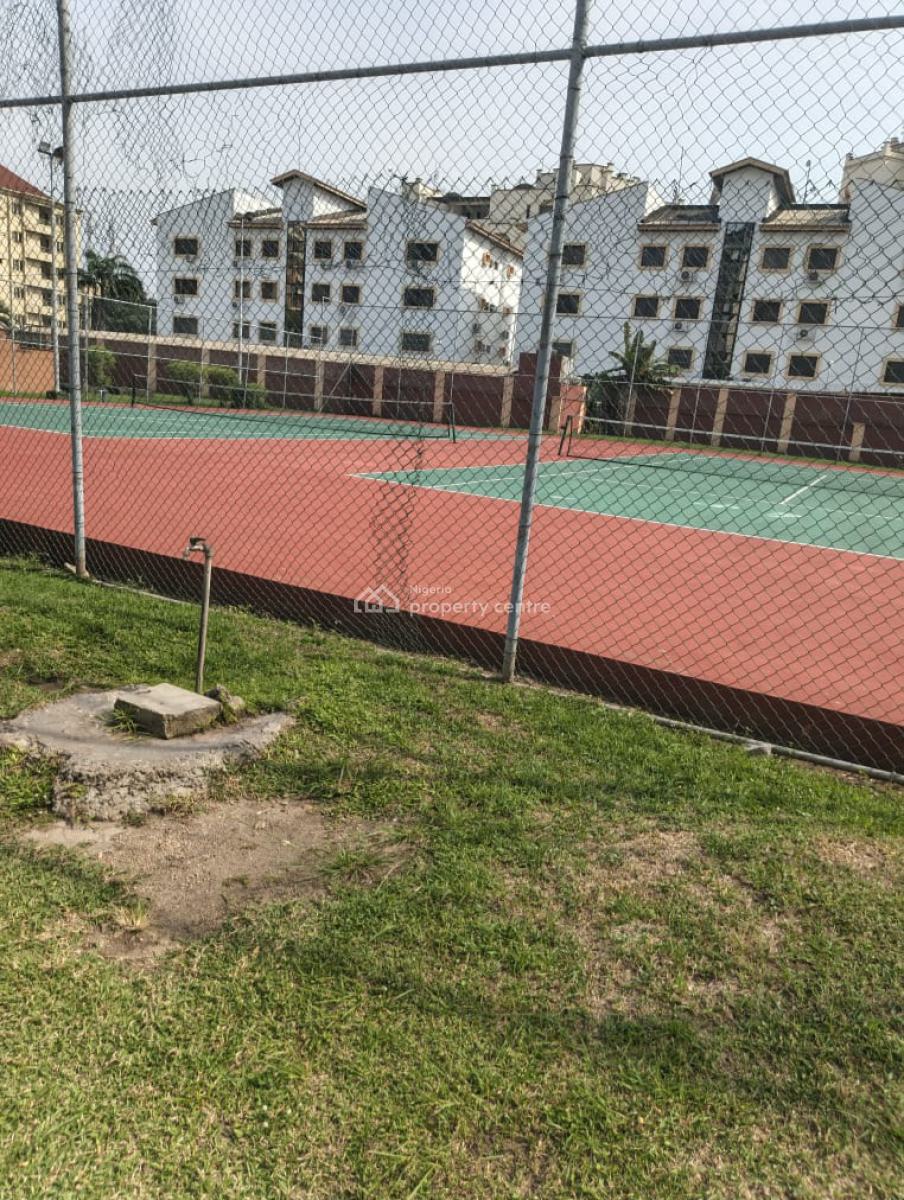 Serviced Partial Furnished Roomself Contain with Ac, Swimmingpool, Ten, Ahmodu Bello, Victoria Island (vi), Lagos, Self Contain (single Rooms) for Rent