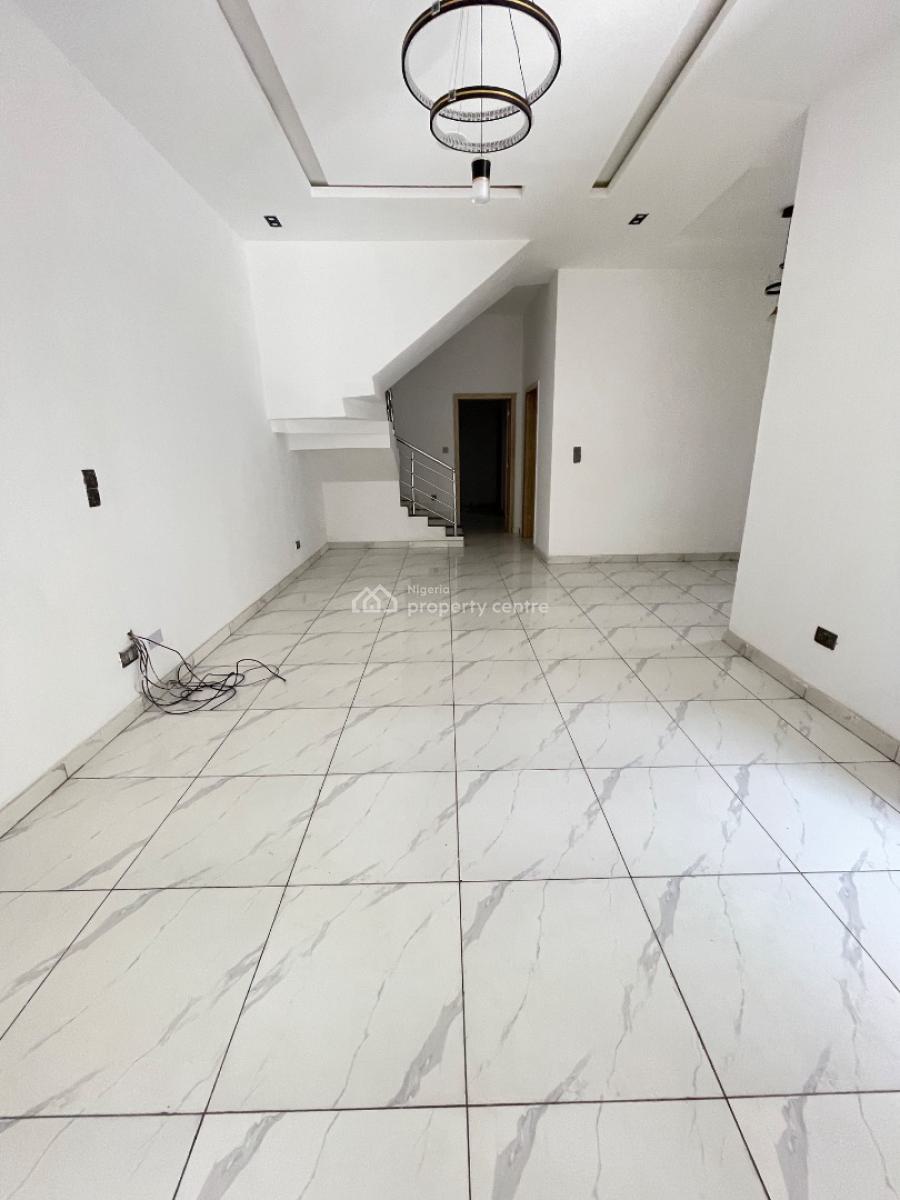 Aesthetic Looking 4bedroom Semi Detached Duplex with a Bq, Orchid Road, Lekki, Lagos, Semi-detached Duplex for Sale