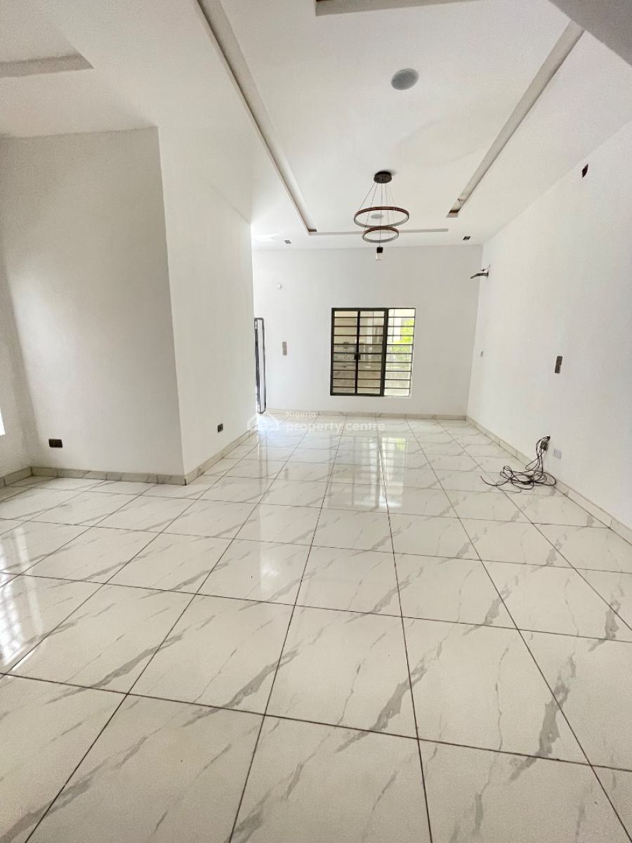 Aesthetic Looking 4bedroom Semi Detached Duplex with a Bq, Orchid Road, Lekki, Lagos, Semi-detached Duplex for Sale