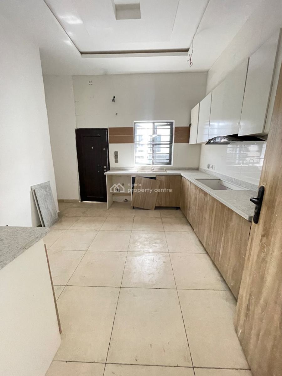 Aesthetic Looking 4bedroom Semi Detached Duplex with a Bq, Orchid Road, Lekki, Lagos, Semi-detached Duplex for Sale