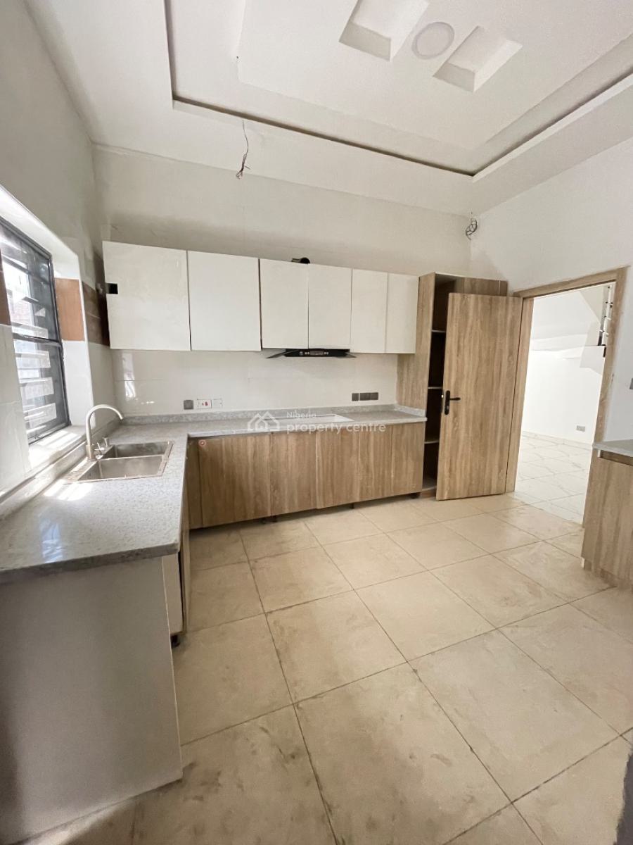 Aesthetic Looking 4bedroom Semi Detached Duplex with a Bq, Orchid Road, Lekki, Lagos, Semi-detached Duplex for Sale