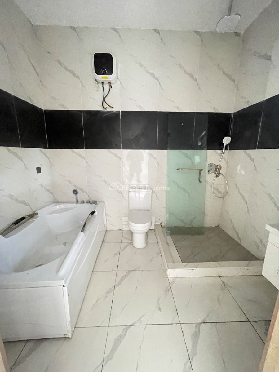 Aesthetic Looking 4bedroom Semi Detached Duplex with a Bq, Orchid Road, Lekki, Lagos, Semi-detached Duplex for Sale