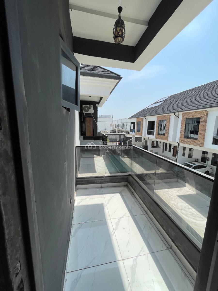 Aesthetic Looking 4bedroom Semi Detached Duplex with a Bq, Orchid Road, Lekki, Lagos, Semi-detached Duplex for Sale