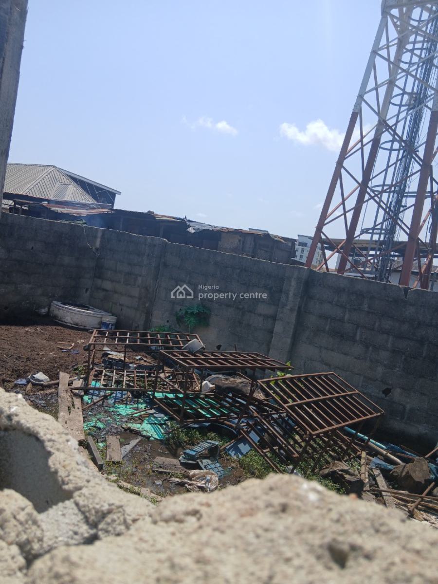 Long Land, Makoko, Yaba, Lagos, Residential Land for Sale
