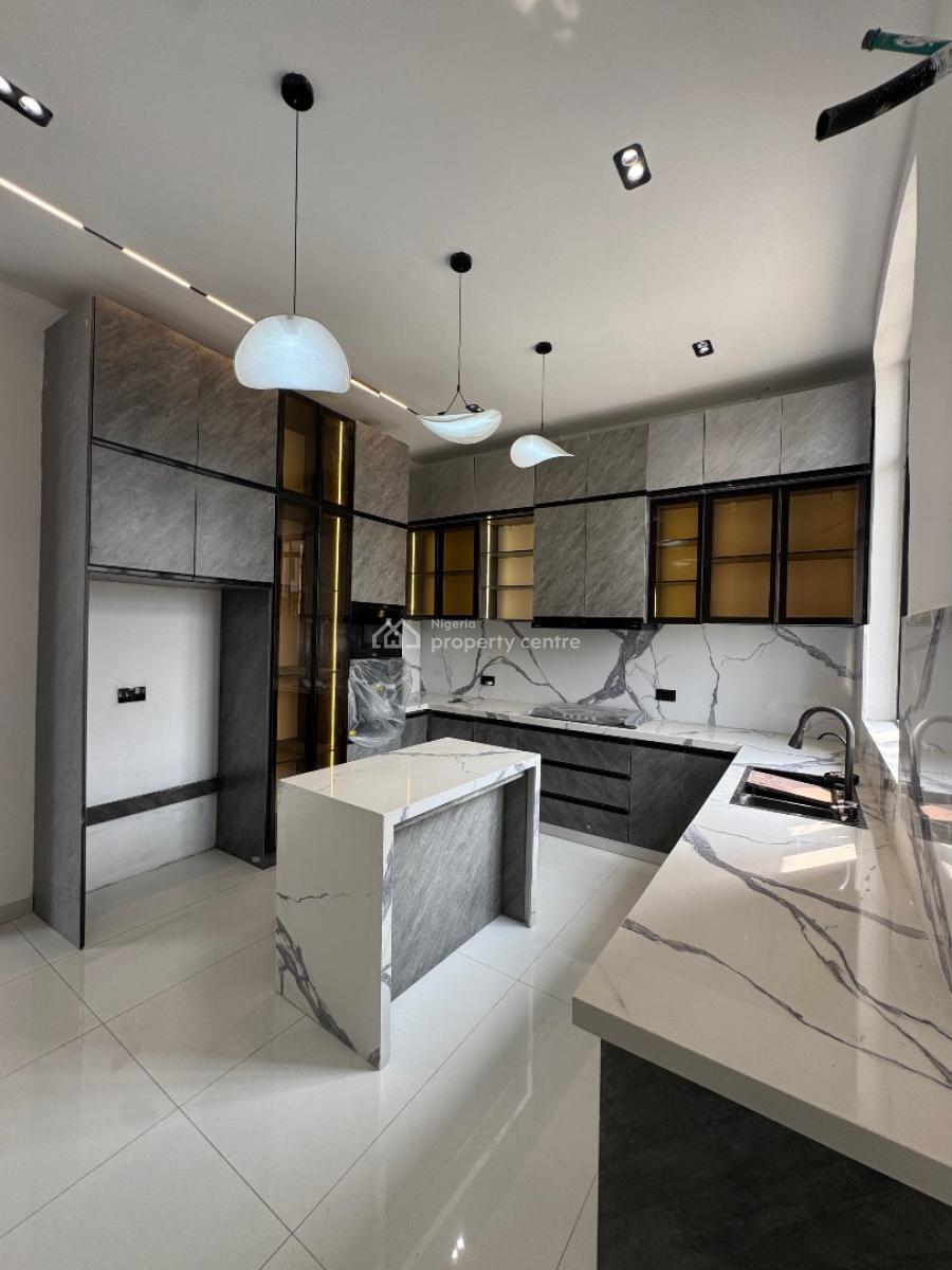 5 Bedroom Detached Duplex, Chevron, Lekki, Lagos, Detached Duplex for Sale