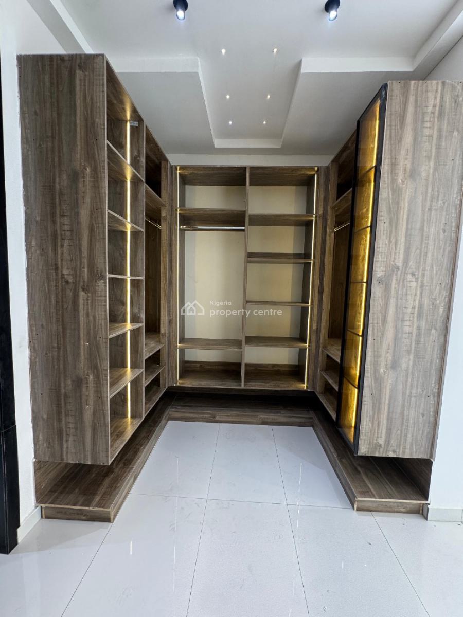 5 Bedroom Detached Duplex, Chevron, Lekki, Lagos, Detached Duplex for Sale