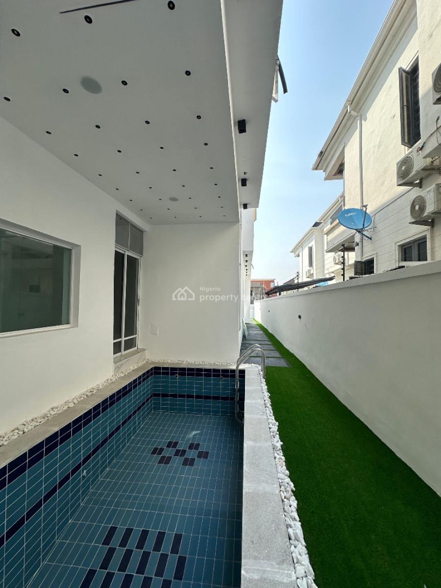 5bedroom with Bq, Rooftop Terrace and Swimming Pool, Lekki, Lagos, Detached Duplex for Sale