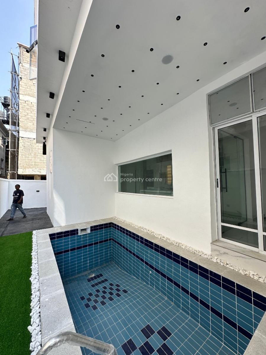 5bedroom with Bq, Rooftop Terrace and Swimming Pool, Lekki, Lagos, Detached Duplex for Sale