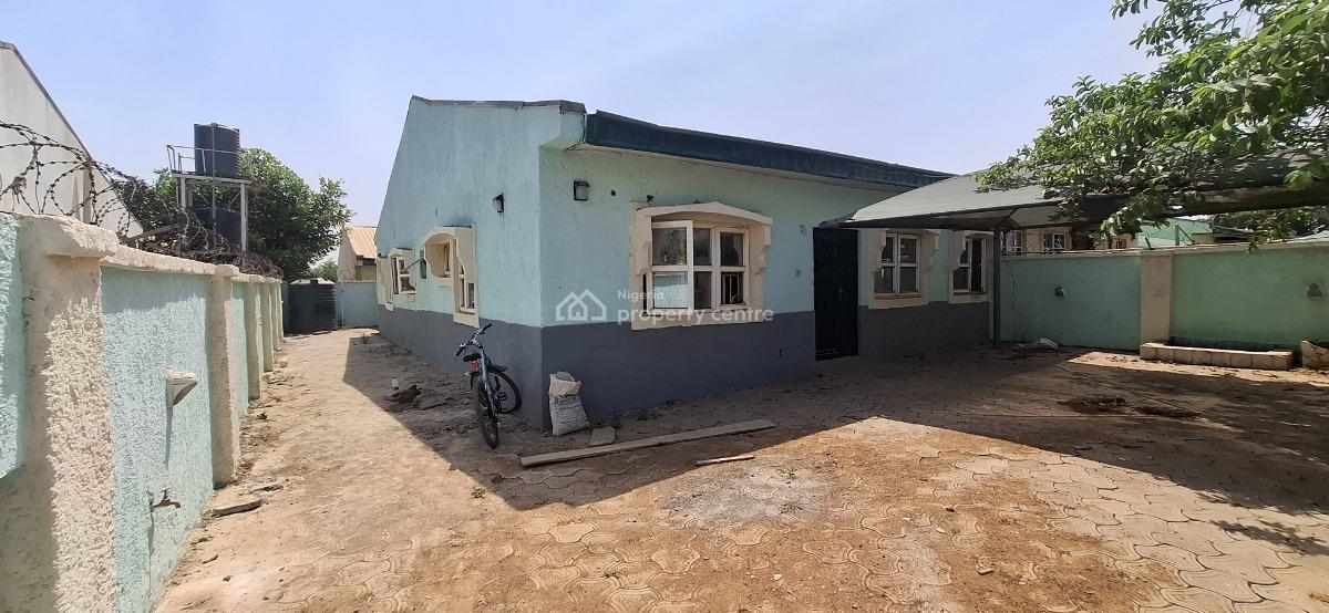 Standard 3 Bedrool Bungalow, Nice Estate, Lokogoma District, Abuja, Semi-detached Bungalow for Rent