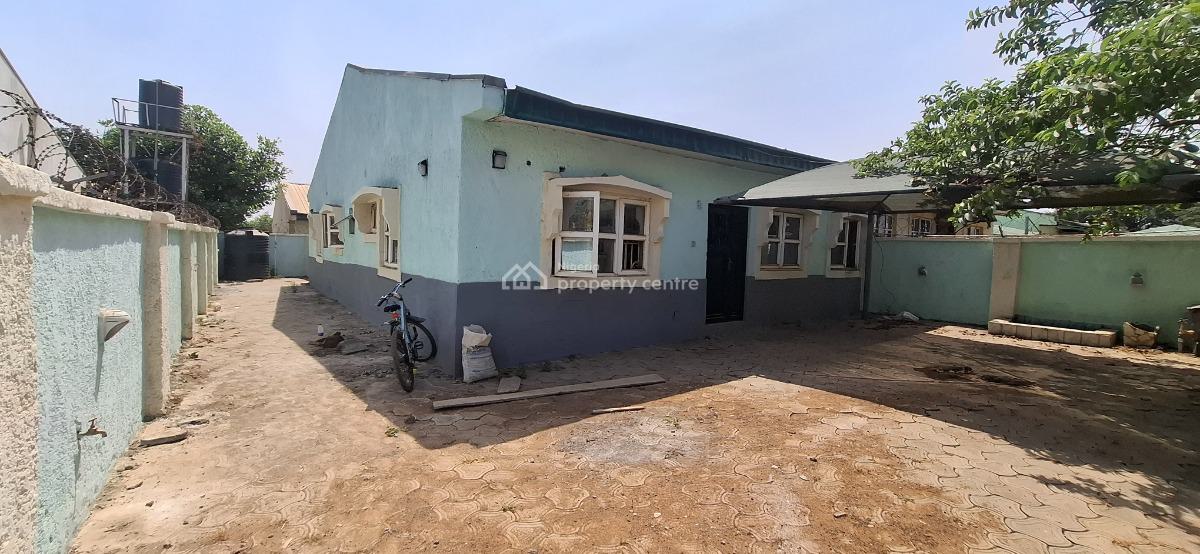 Standard 3 Bedrool Bungalow, Nice Estate, Lokogoma District, Abuja, Semi-detached Bungalow for Rent