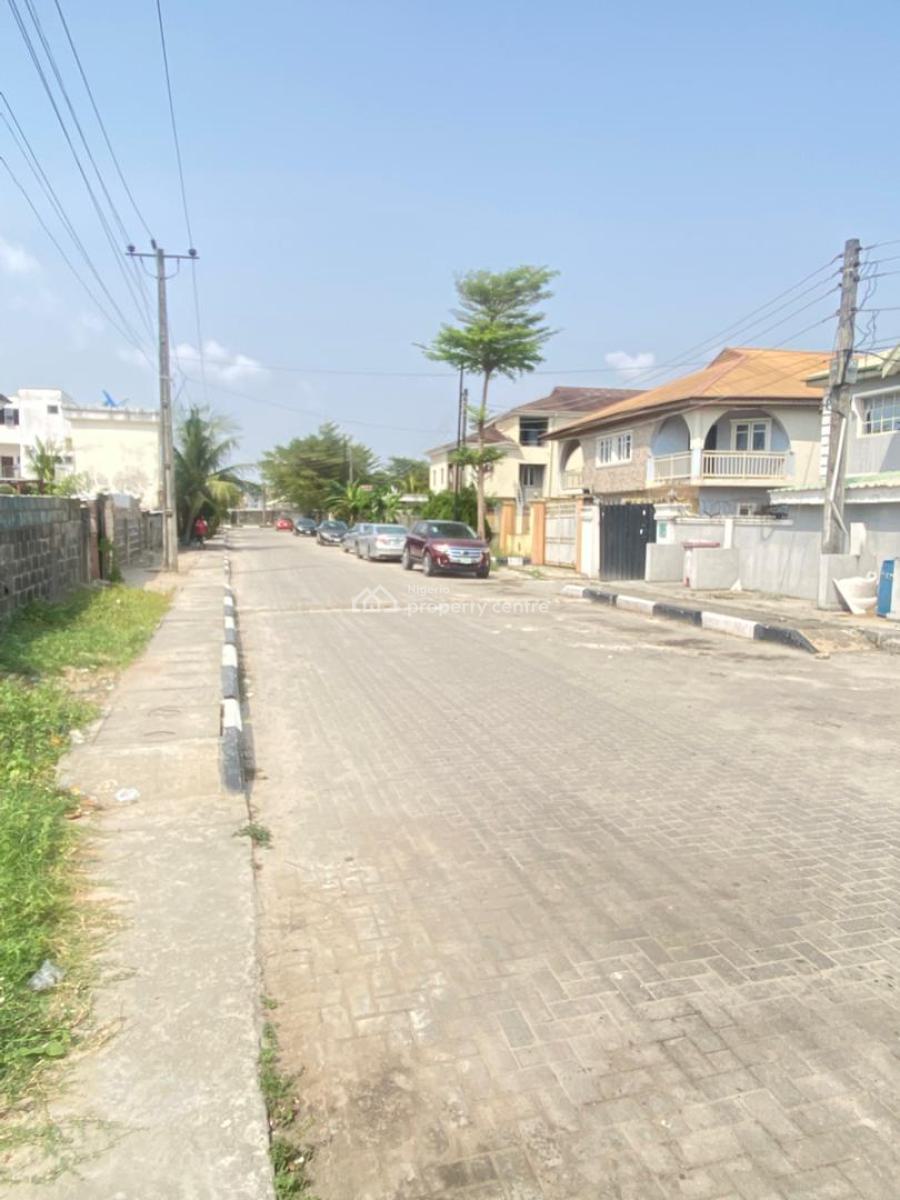 685sqm Land  Atlantic View Estate New Road Chevron Lekki Lagos, Atlantic View Estate, Igbo Efon, Lekki, Lagos, Residential Land for Sale