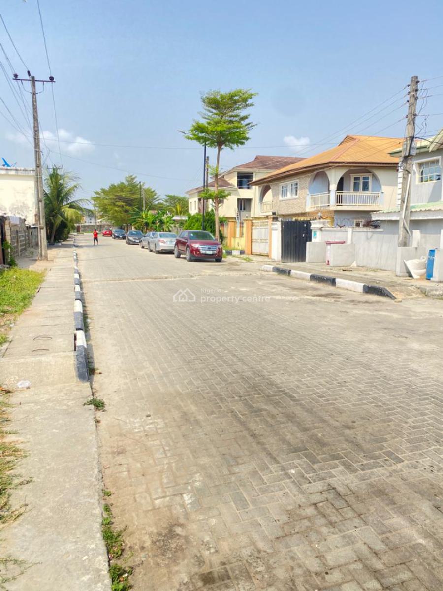 685sqm Land  Atlantic View Estate New Road Chevron Lekki Lagos, Atlantic View Estate, Igbo Efon, Lekki, Lagos, Residential Land for Sale