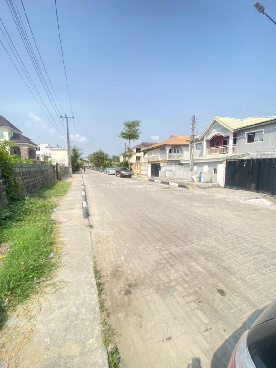 685sqm Land  Atlantic View Estate New Road Chevron Lekki Lagos, Atlantic View Estate, Igbo Efon, Lekki, Lagos, Residential Land for Sale