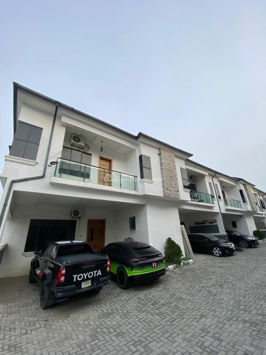 4 Bedrooms, Orchid Road, Lekki, Lagos, Terraced Duplex for Rent