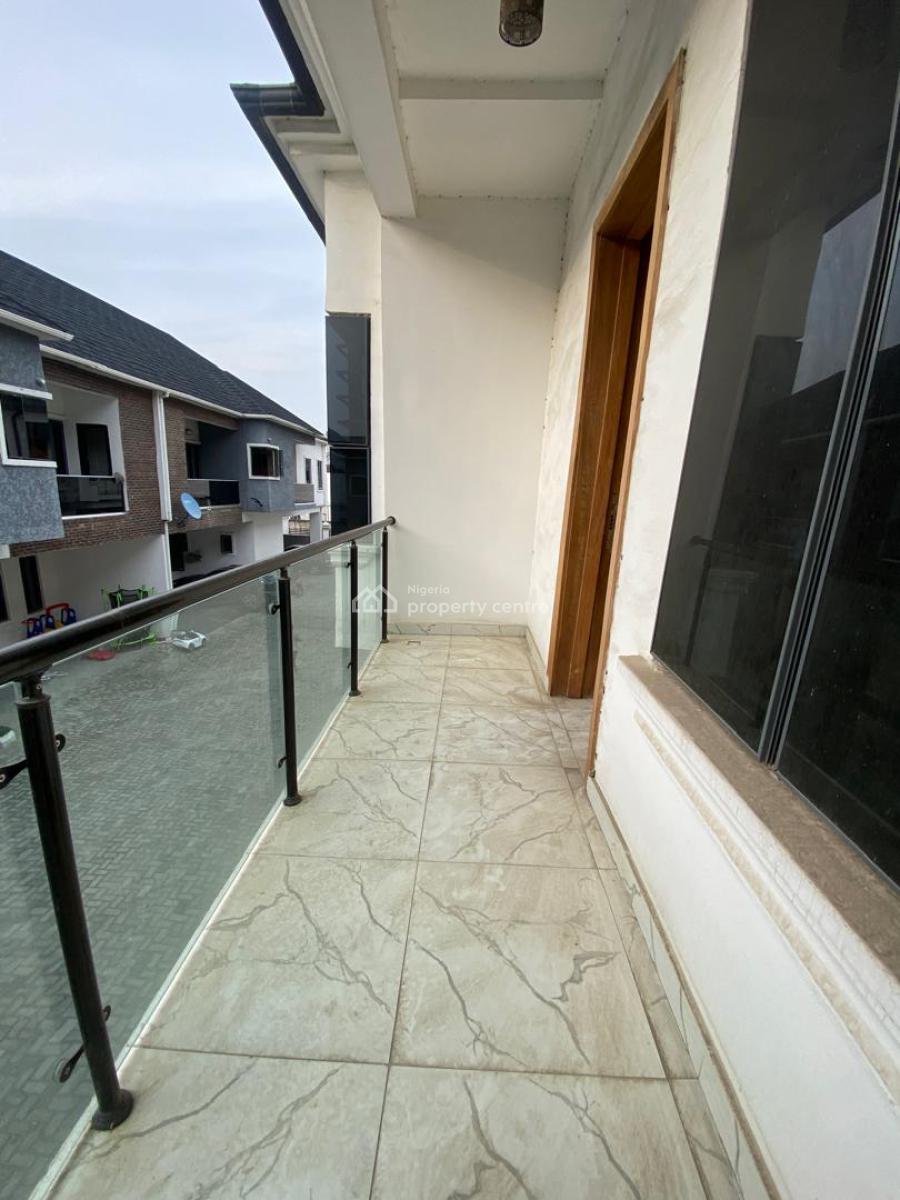 4 Bedrooms, Orchid Road, Lekki, Lagos, Terraced Duplex for Rent