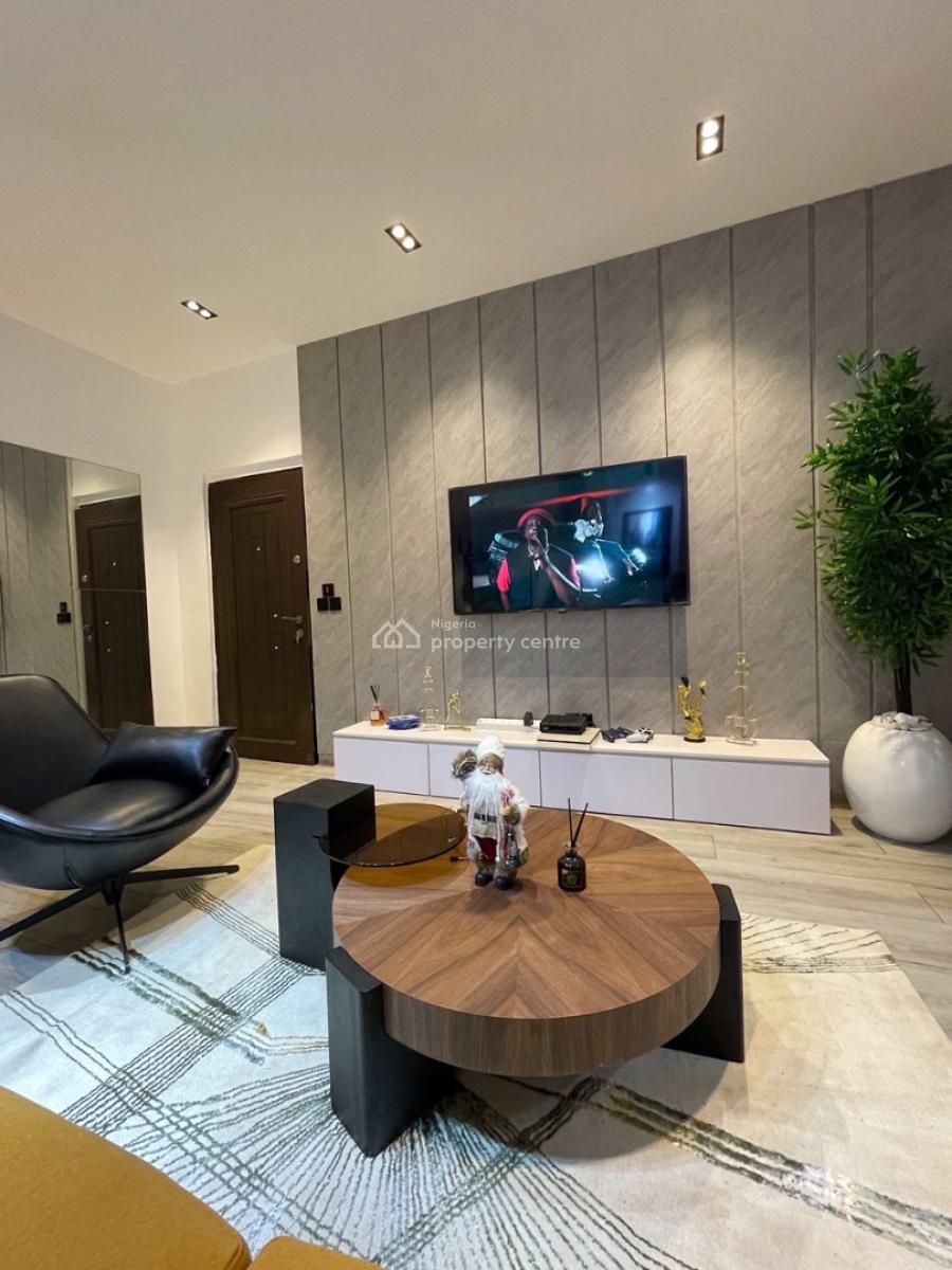 Fully Furnished 2 Bedrooms Apartment, Spar Road, Ikate, Lekki, Lagos, Flat / Apartment for Rent