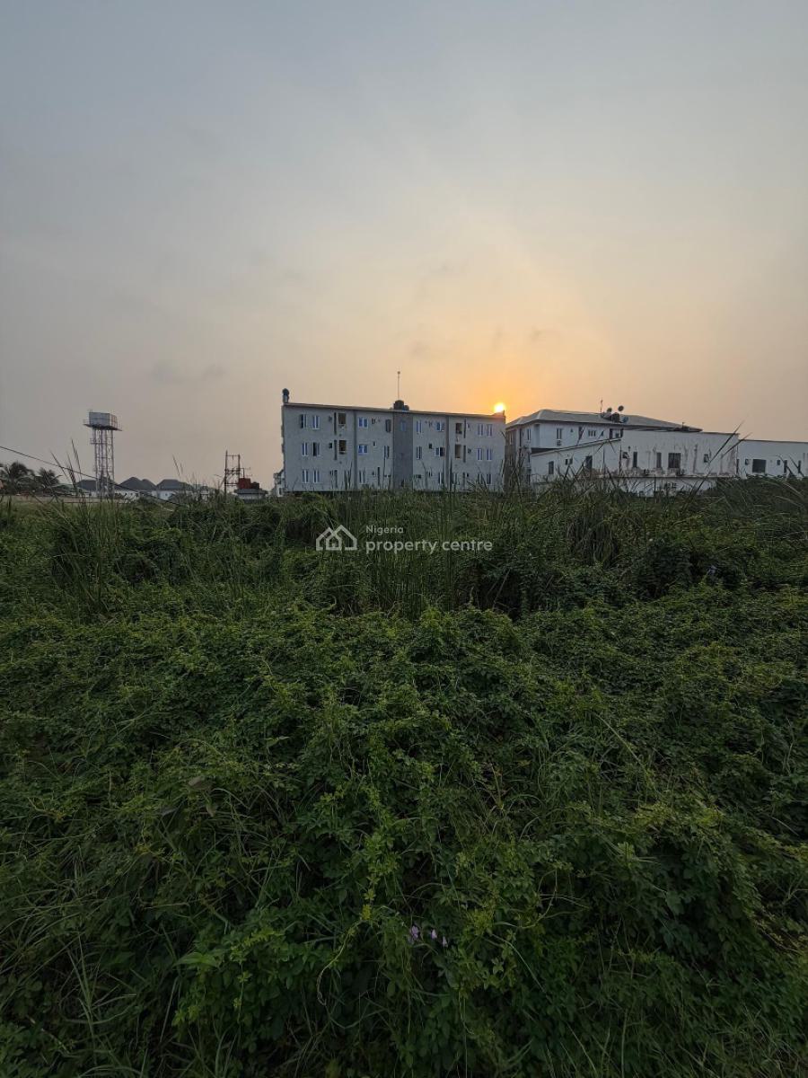 1013 Sqm Land (developers Delight), Chevron, Lekki, Lagos, Land for Sale