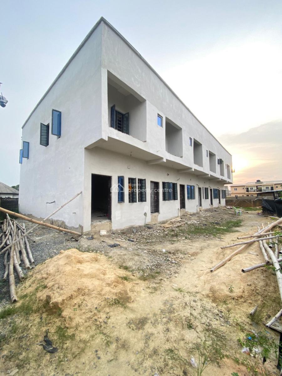 6units of 2bedroom Terrace Duplex All Rooms En-suite at Thera Annex, Therannex Estate Sangotedo, Sangotedo, Ajah, Lagos, Block of Flats for Sale