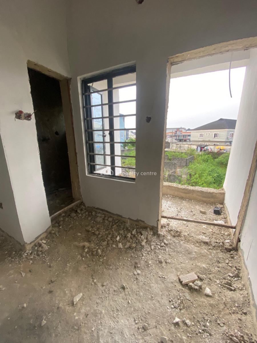 6units of 2bedroom Terrace Duplex All Rooms En-suite at Thera Annex, Therannex Estate Sangotedo, Sangotedo, Ajah, Lagos, Block of Flats for Sale