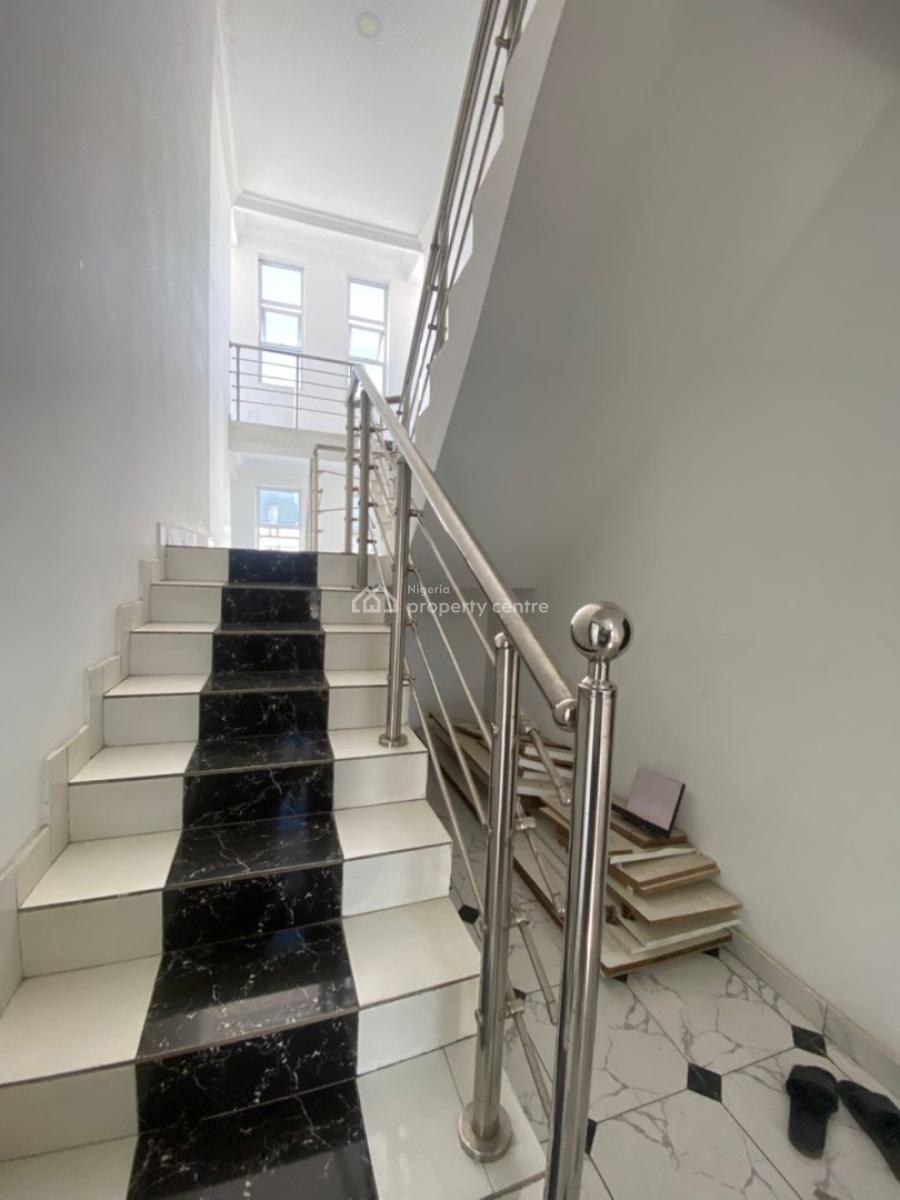 Luxury and Spacious Upstairs, By Abraham Adesanya Area, Ajah, Lagos, Mini Flat (room and Parlour) for Rent