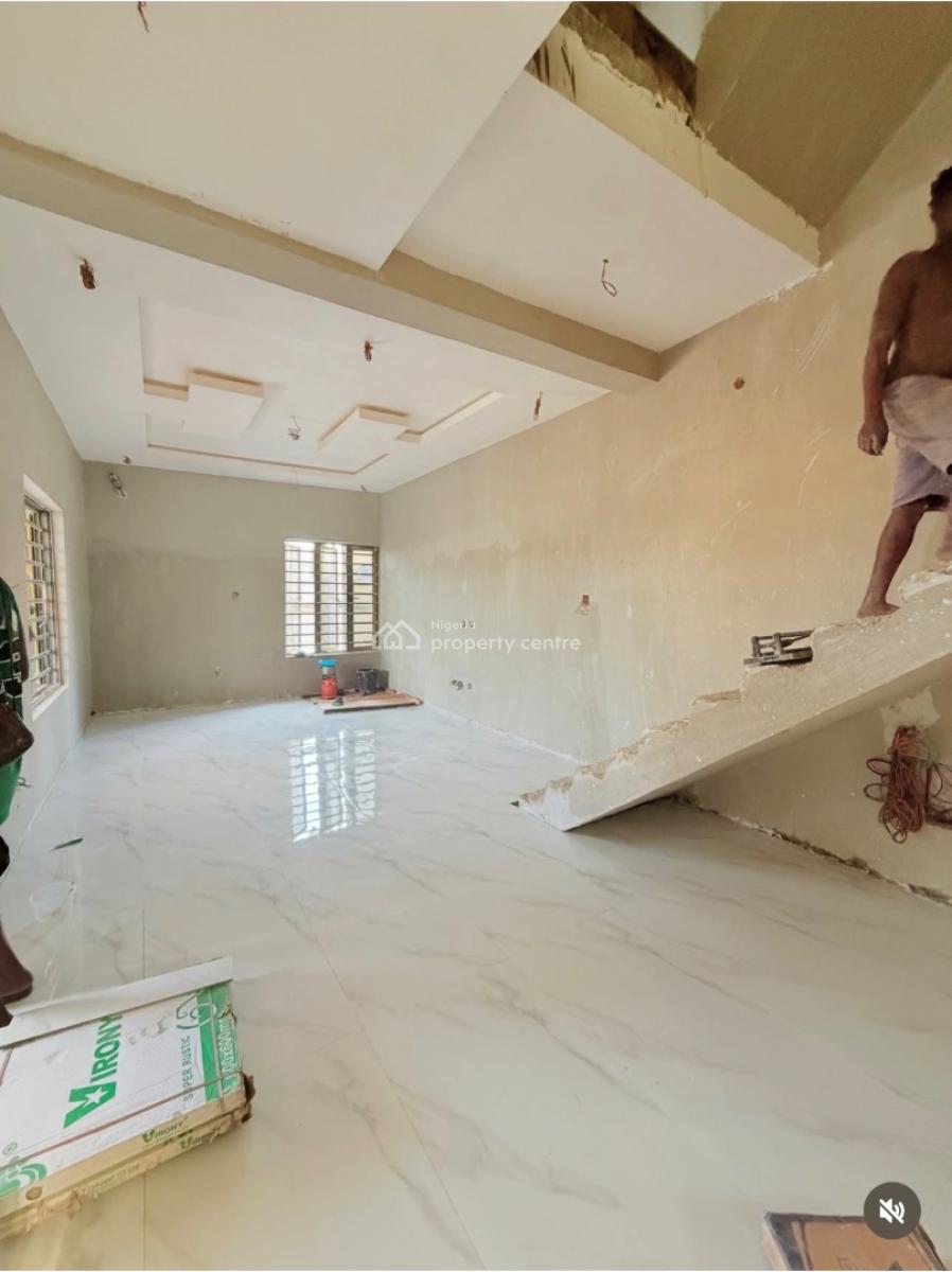Newly Built 4 Bedrooms Terraced Duplex with Bq, Ojodu Berger, Ojodu, Lagos, Terraced Duplex for Sale