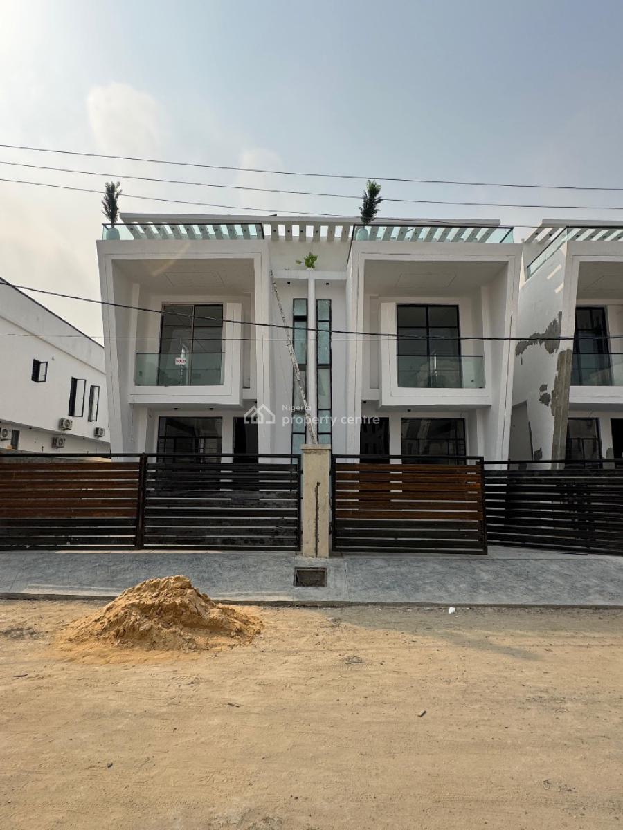 4 Bedroom Semi Detached Duplex, Ikota, Lekki, Lagos, Semi-detached Duplex for Sale