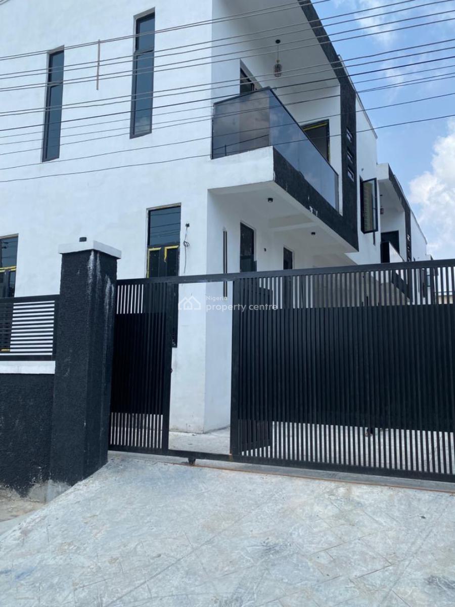 Brand New Luxury in Secured Estate, Abraham Adesanya Area, Ajah, Lagos, Terraced Duplex for Rent