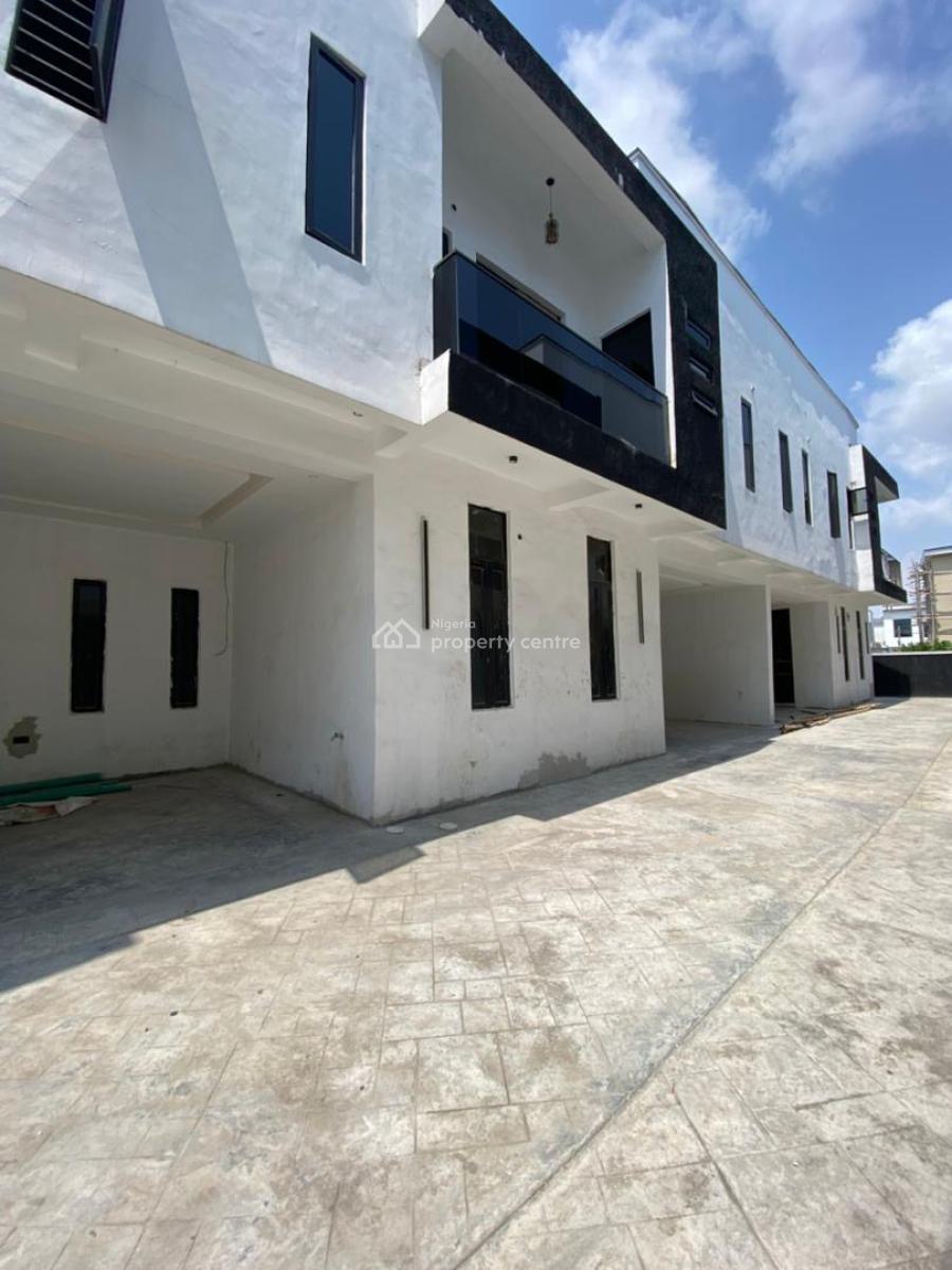 Brand New Luxury in Secured Estate, Abraham Adesanya Area, Ajah, Lagos, Terraced Duplex for Rent