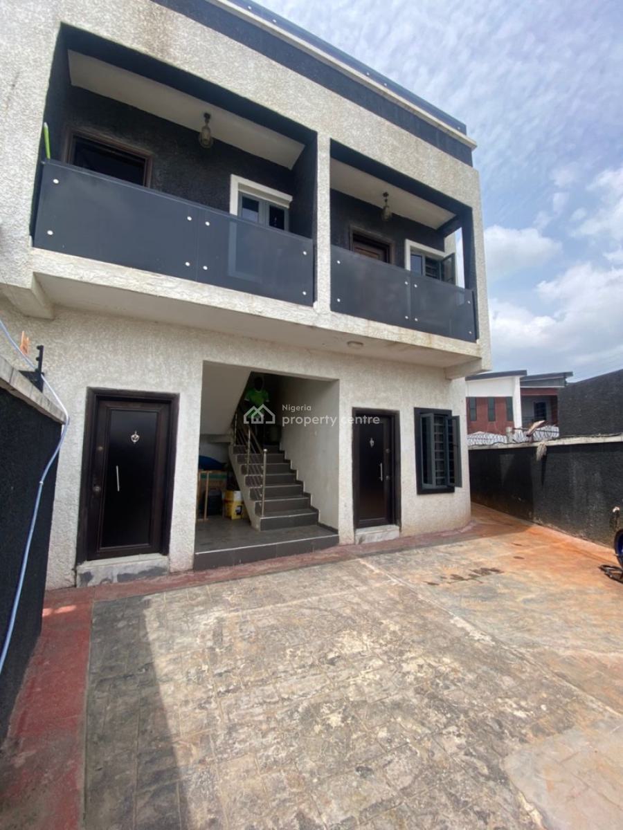 Spacious Upstairs, Sangotedo, Ajah, Lagos, Mini Flat (room and Parlour) for Rent