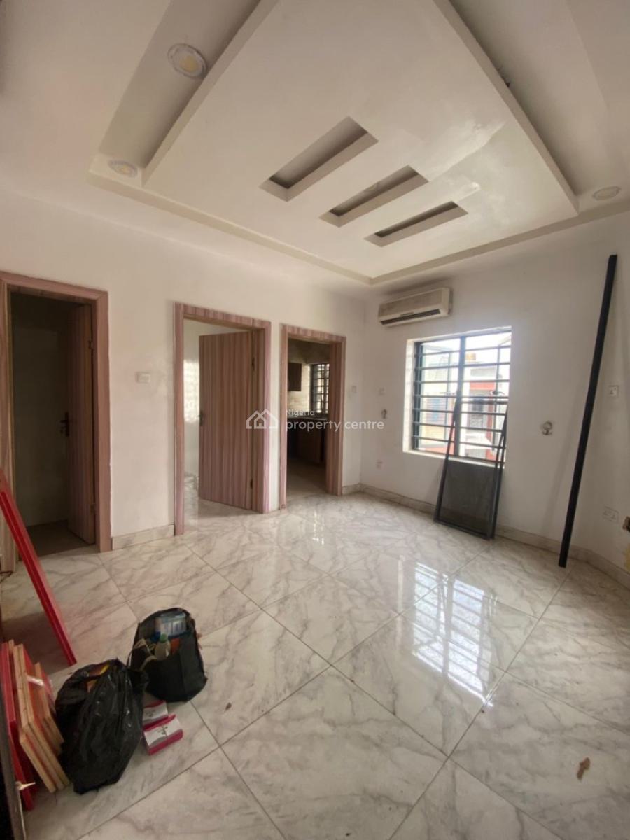 Spacious Upstairs, Sangotedo, Ajah, Lagos, Mini Flat (room and Parlour) for Rent