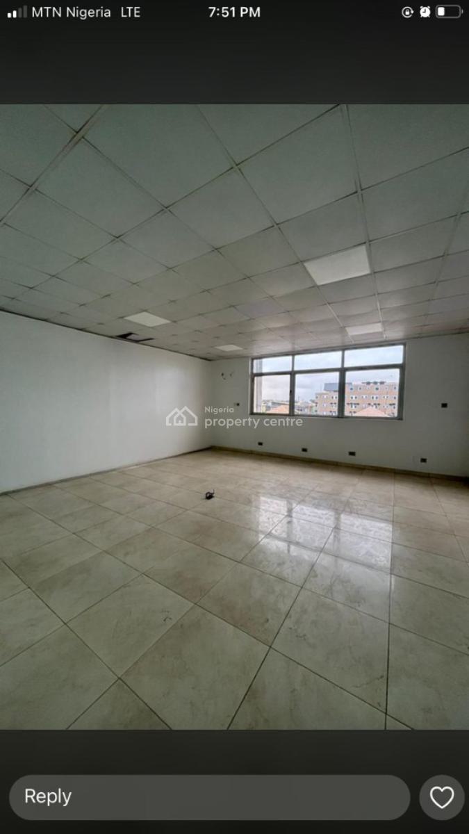 1000sqm/floor on 4 Floors in Grade a Office Complex., Victoria Island (vi), Lagos, Office Space for Rent