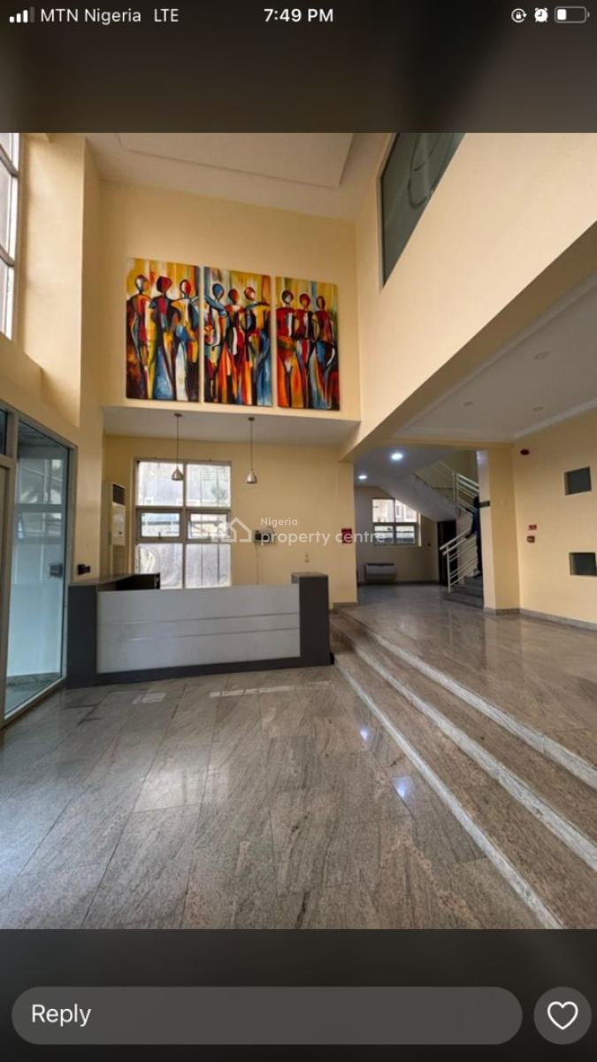 1000sqm/floor on 4 Floors in Grade a Office Complex., Victoria Island (vi), Lagos, Office Space for Rent