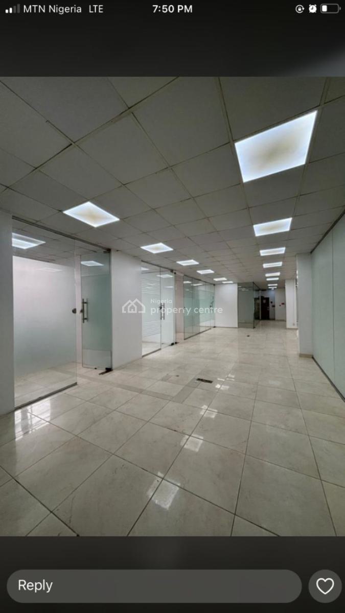 1000sqm/floor on 4 Floors in Grade a Office Complex., Victoria Island (vi), Lagos, Office Space for Rent