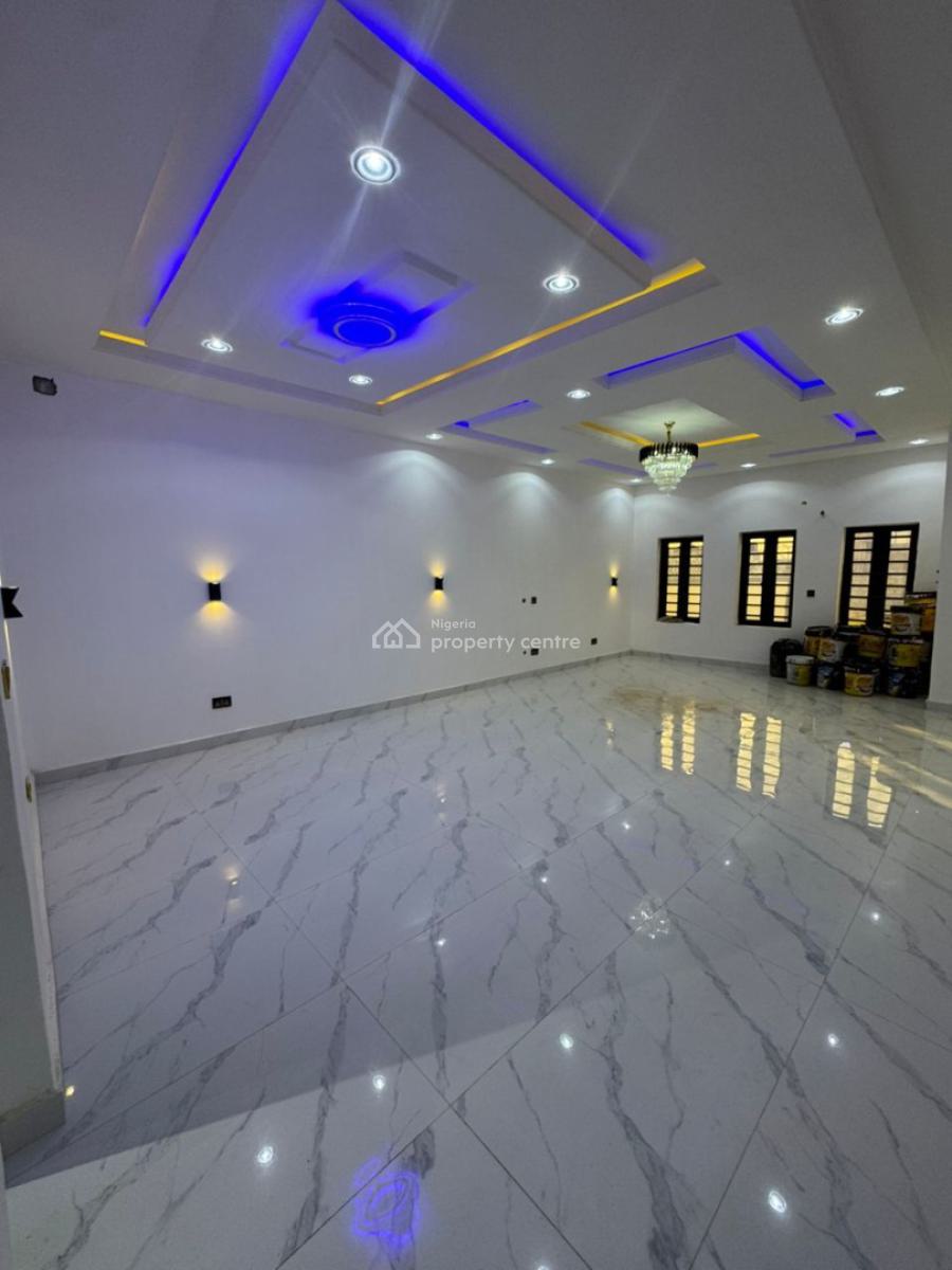 Smart Finished 4 Bedroom Semi Detach Duplex, Estate Along Von, Lugbe District, Abuja, Semi-detached Duplex for Sale