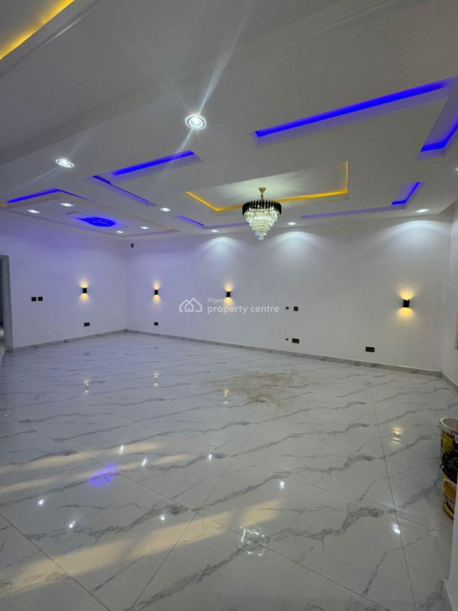 Smart Finished 4 Bedroom Semi Detach Duplex, Estate Along Von, Lugbe District, Abuja, Semi-detached Duplex for Sale