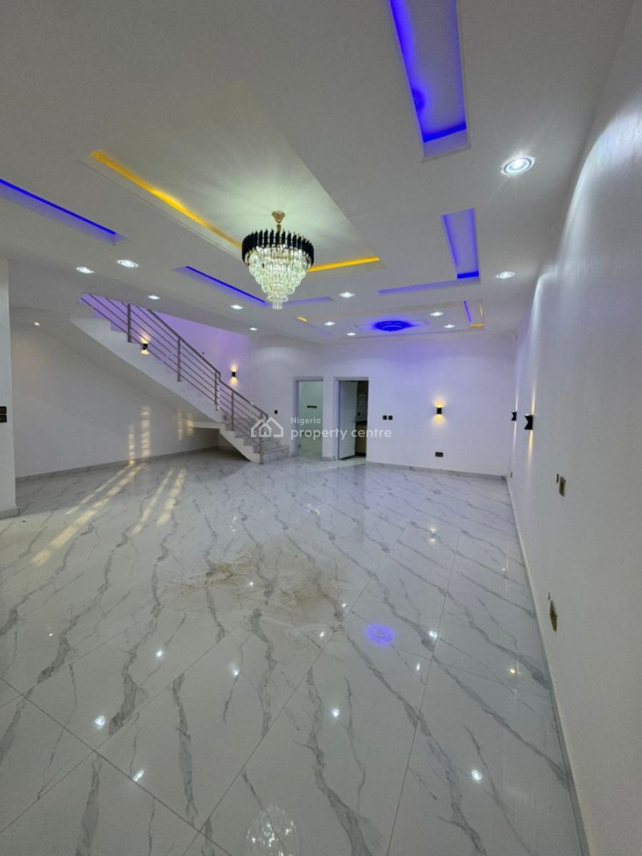 Smart Finished 4 Bedroom Semi Detach Duplex, Estate Along Von, Lugbe District, Abuja, Semi-detached Duplex for Sale