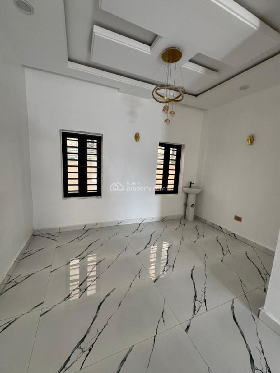 Smart Finished 4 Bedroom Detach Duplex, Estate Along Von, Lugbe District, Abuja, Detached Duplex for Sale