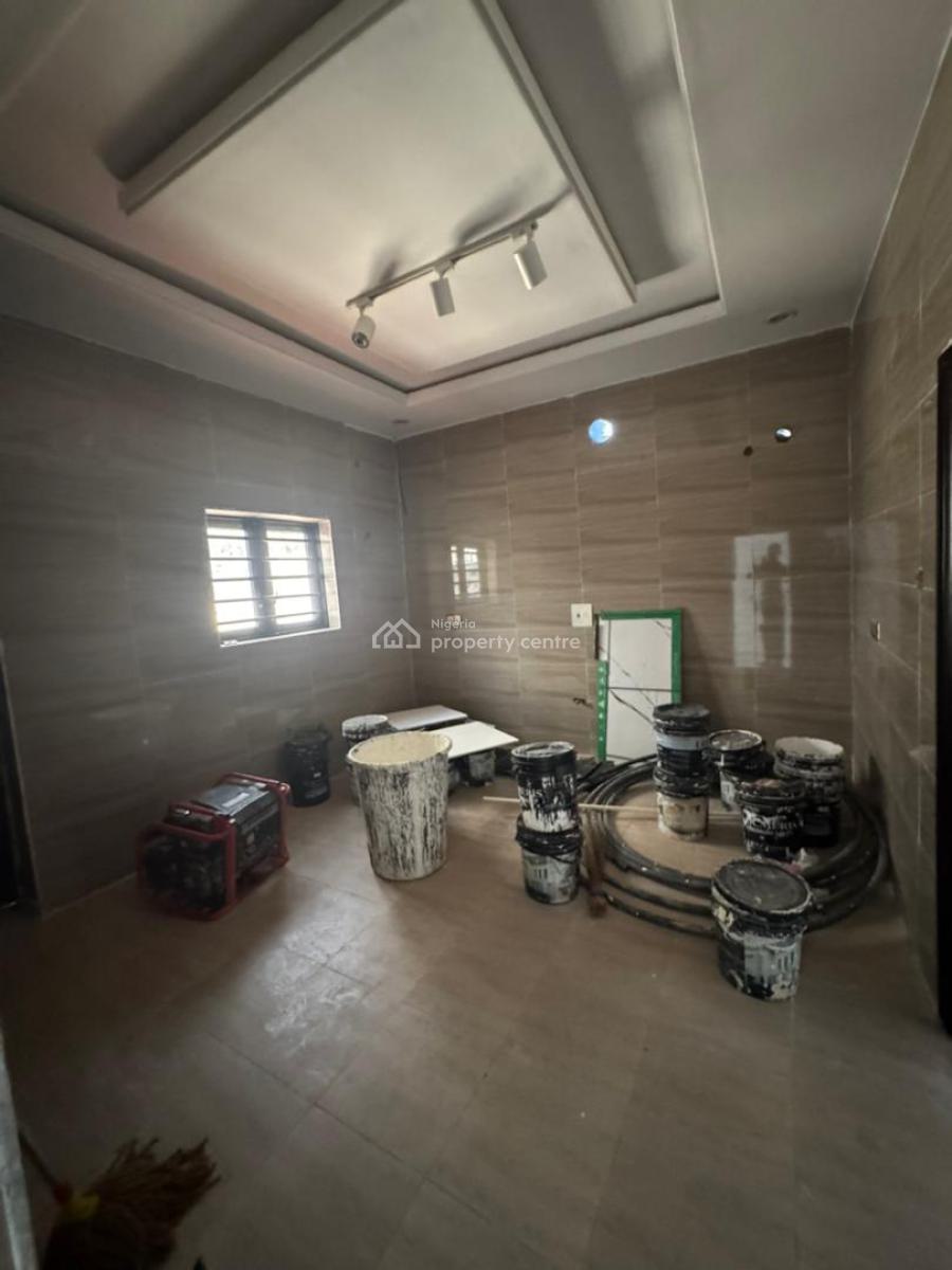 Smart Finished 4 Bedroom Detach Duplex, Estate Along Von, Lugbe District, Abuja, Detached Duplex for Sale