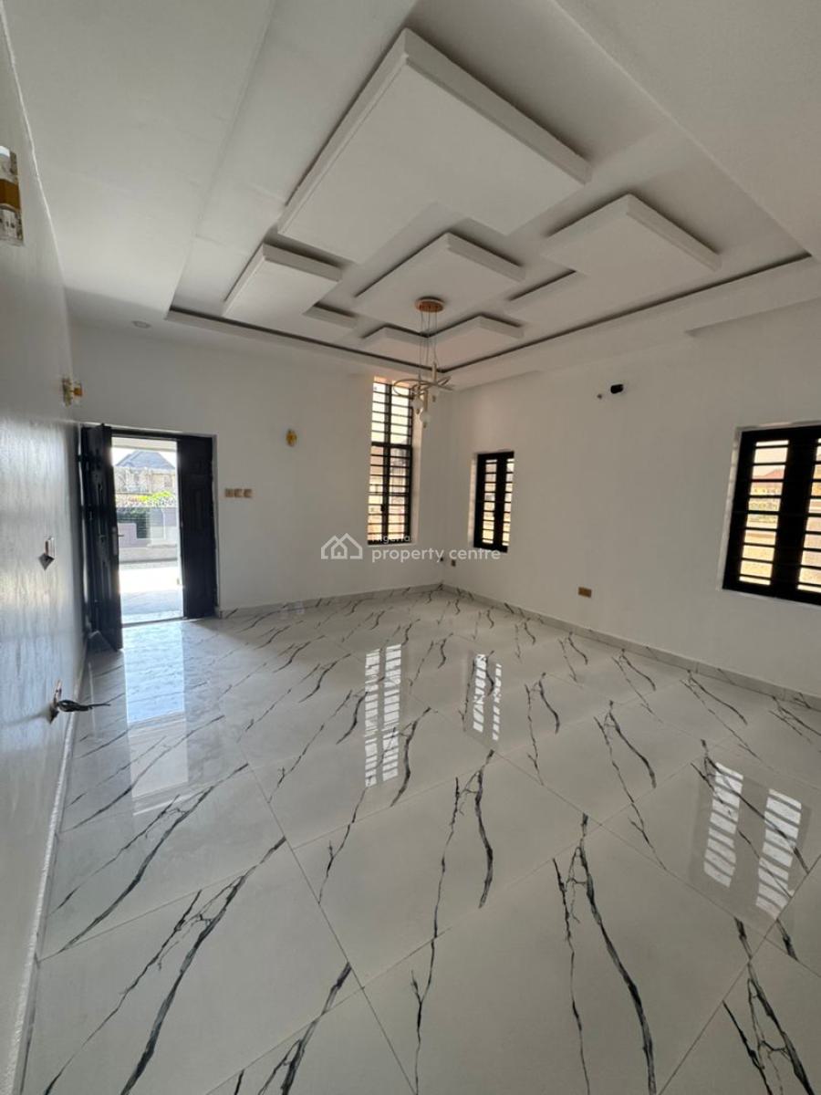 Smart Finished 4 Bedroom Detach Duplex, Estate Along Von, Lugbe District, Abuja, Detached Duplex for Sale