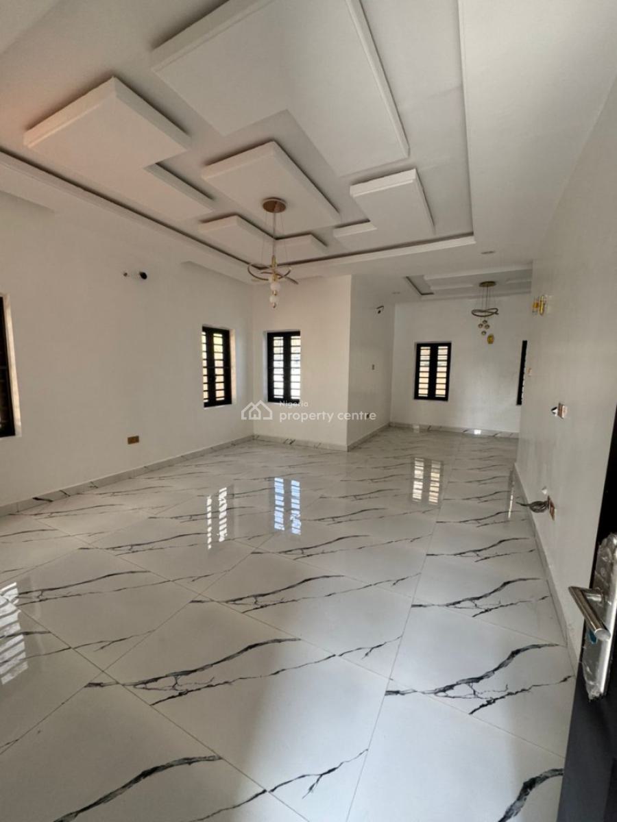 Smart Finished 4 Bedroom Detach Duplex, Estate Along Von, Lugbe District, Abuja, Detached Duplex for Sale