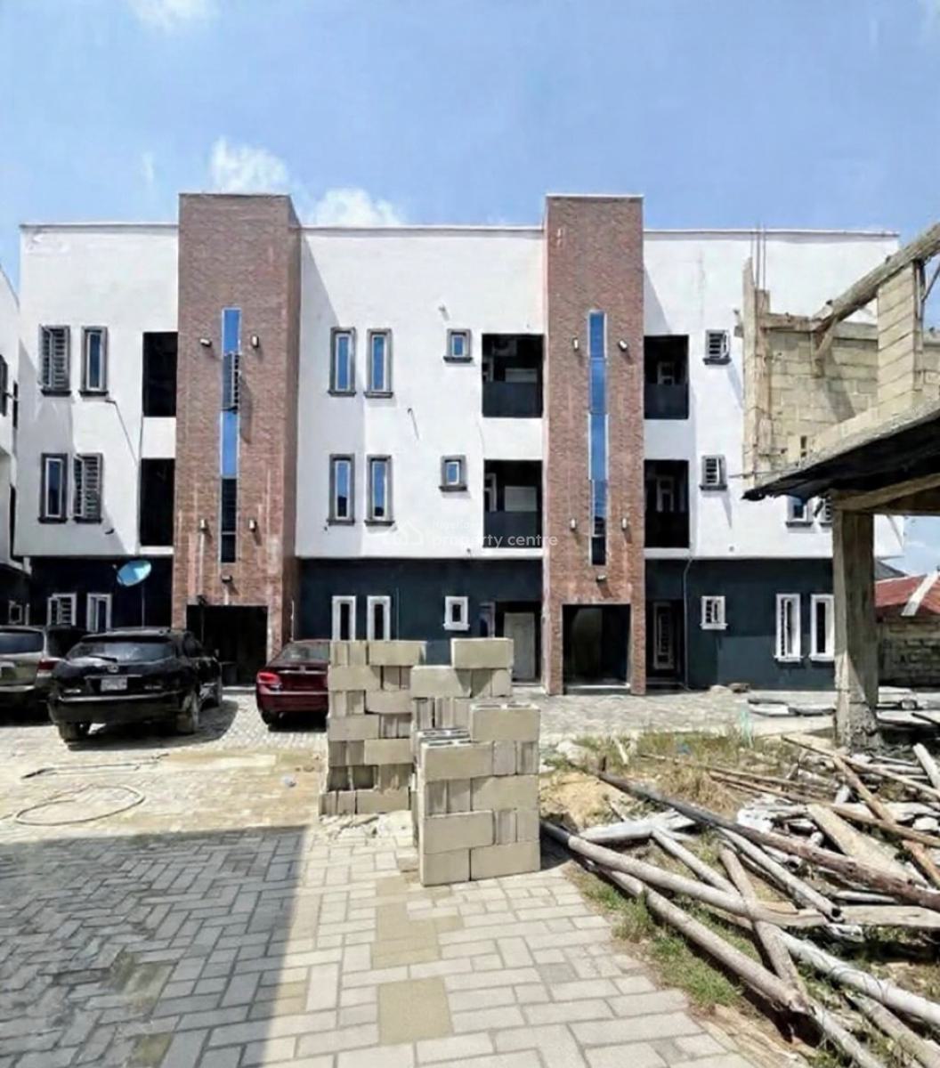 Lovely 3 Bedroom Apartment with Bq, Badore, Badore, Ajah, Lagos, Block of Flats for Sale