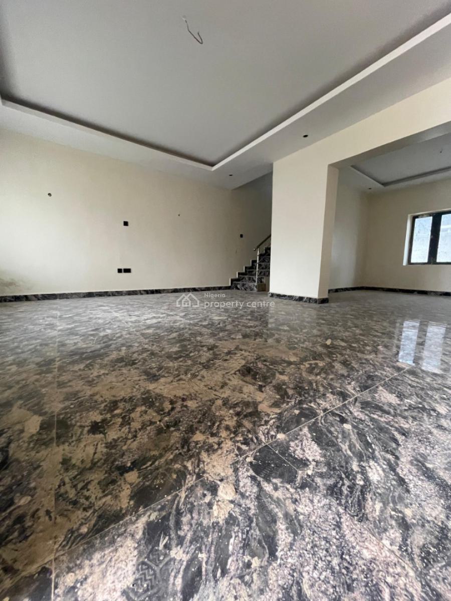 Brand New 4bedroom Terrace Duplex with Bq in a Secure Environment, Life Camp By High Court, Life Camp, Abuja, Terraced Duplex for Rent