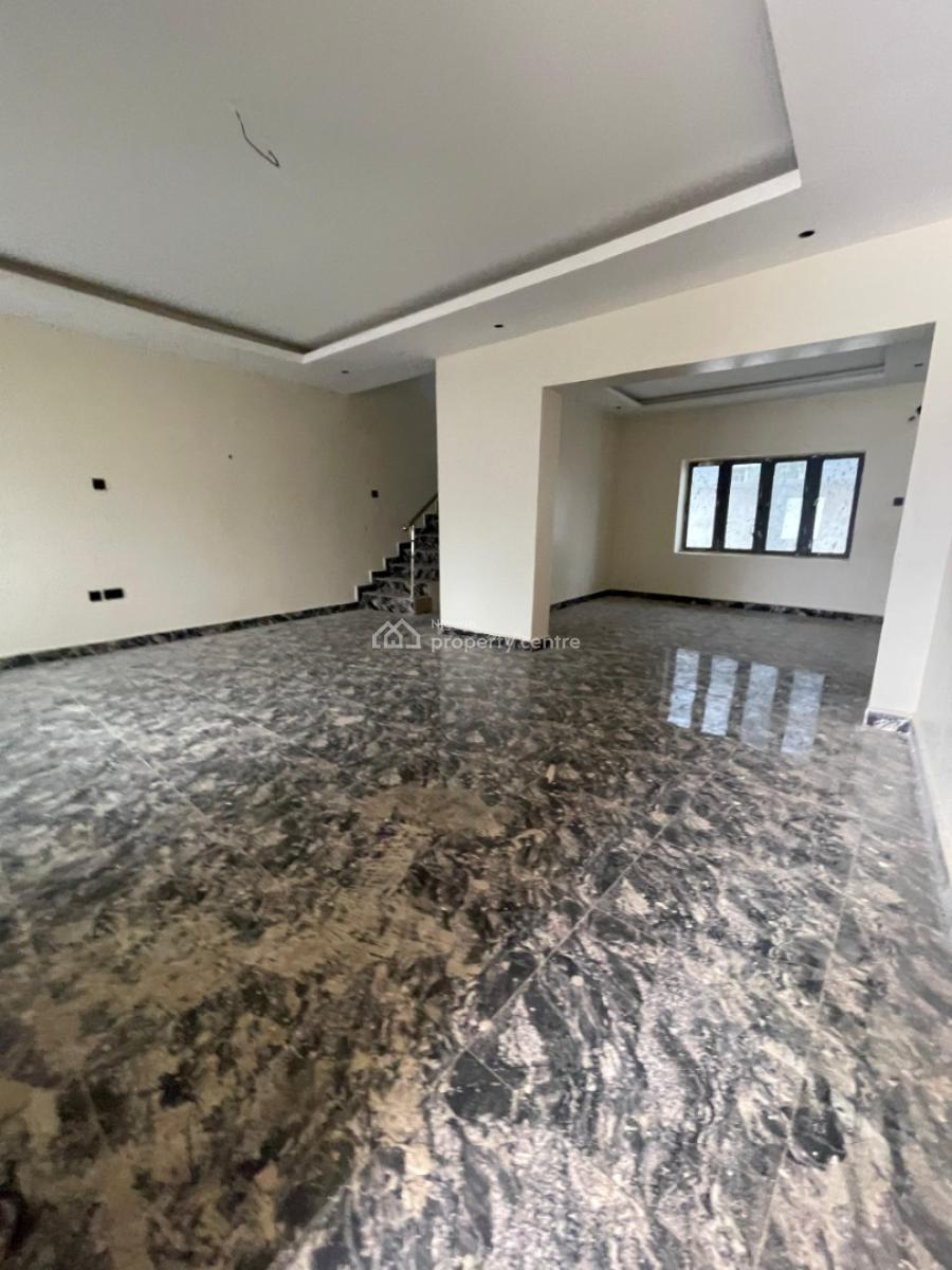 Brand New 4bedroom Terrace Duplex with Bq in a Secure Environment, Life Camp By High Court, Life Camp, Abuja, Terraced Duplex for Rent