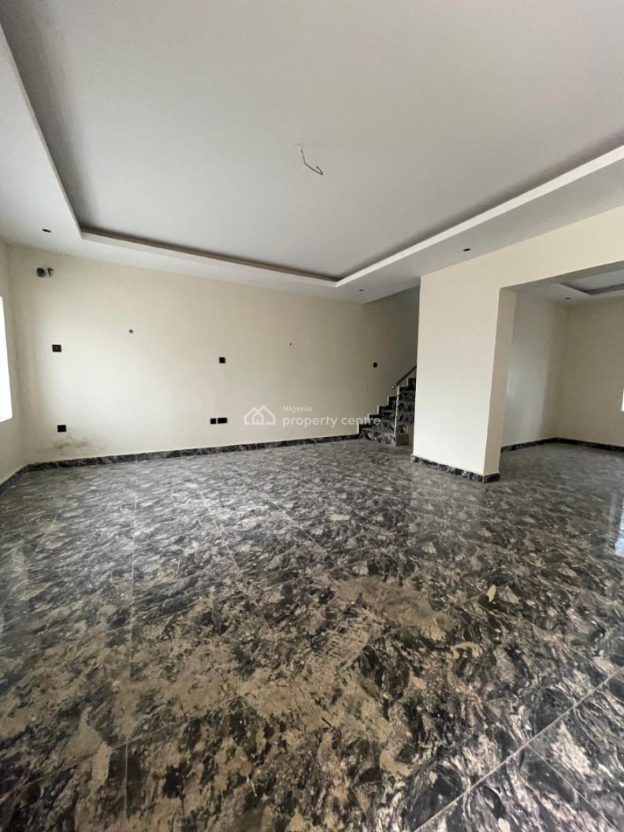 Brand New 4bedroom Terrace Duplex with Bq in a Secure Environment, Life Camp By High Court, Life Camp, Abuja, Terraced Duplex for Rent