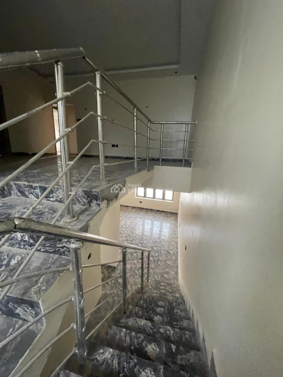 Brand New 4bedroom Terrace Duplex with Bq in a Secure Environment, Life Camp By High Court, Life Camp, Abuja, Terraced Duplex for Rent
